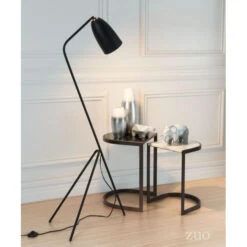 Unique & Sleek Tripod-Style Office Floor Lamp In Black 12 Unique & Sleek Tripod-Style Office Floor Lamp In Black -Home Decor Shop 56083 lifestyle 650x650 1