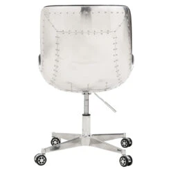 Scoop-Style Distressed Caramel Office Chair -Home Decor Shop 6300001 D2 3 preview