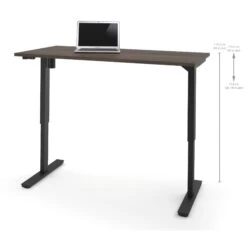 60" Antigua Office Desk With Electric Height Adjustment (from 28 - 45" H) 5 60" Antigua Office Desk With Electric Height Adjustment (from 28 - 45" H) -Home Decor Shop 65867 52 1
