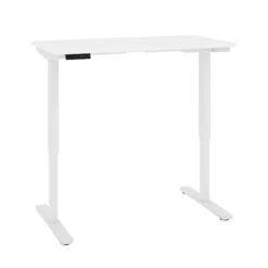 48" Adjustable Standing Desk In White 5 48" Adjustable Standing Desk In White -Home Decor Shop 6N2QcR21sKjec9M1A9q6uZ8p7z7260m4