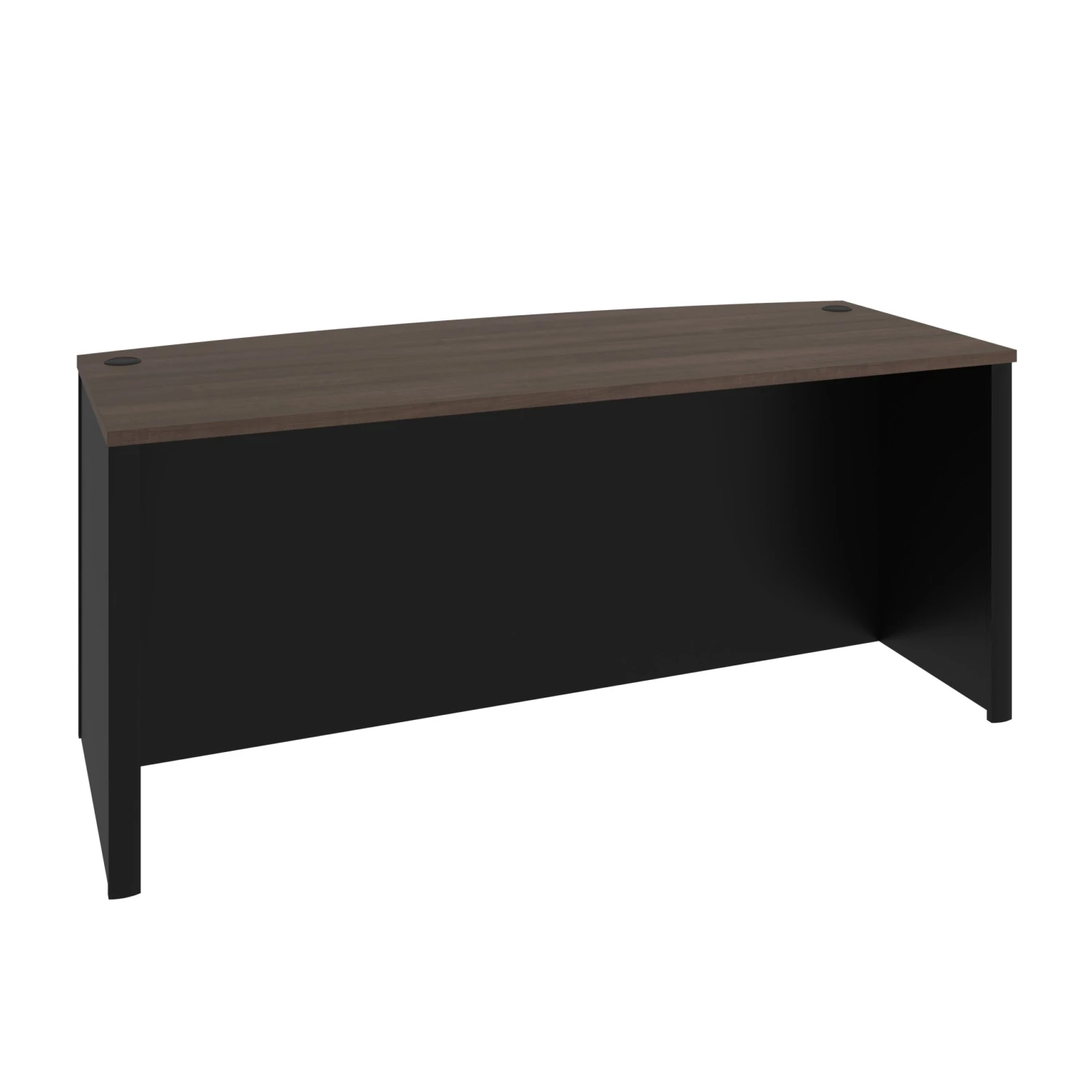 71" Premium Bowfront Executive Desk In Antigua 2 71" Premium Bowfront Executive Desk In Antigua - Image 2