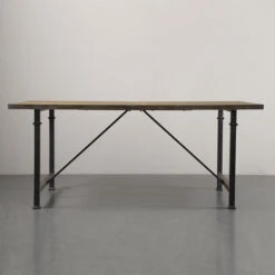 Modern 72" Reclaimed Gray Executive Desk / Meeting Table