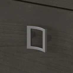 16" Modern Mobile 3-Drawer File Cabinet In Charcoal Maple -Home Decor Shop 739e25fb5671ab4ed68268f3e708a7d9966472ce