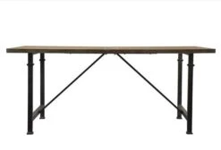 Modern 72" Reclaimed Gray Executive Desk / Meeting Table -Home Decor Shop 7b4f106861037f98787bbc55a5b5bd249185785d