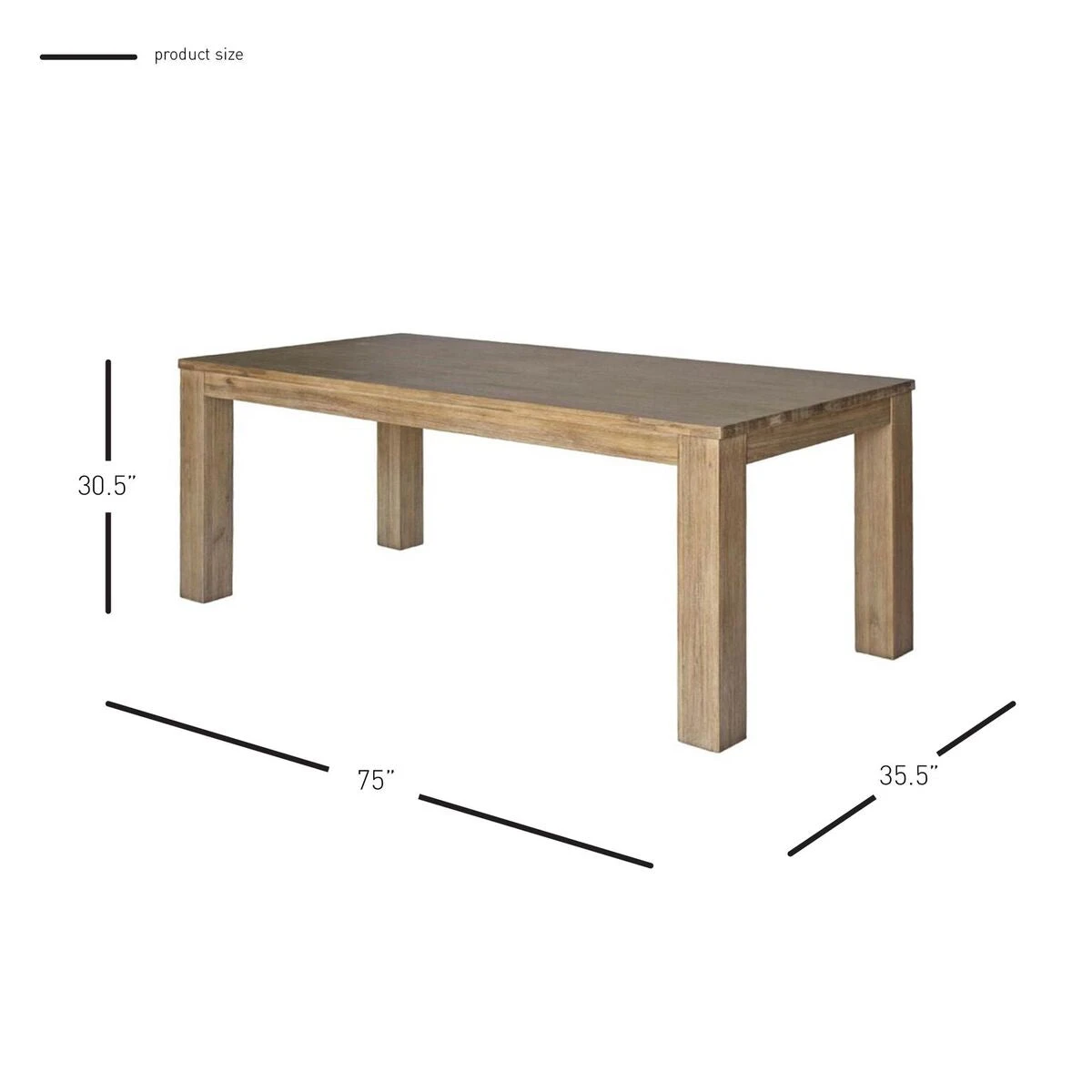 Classic 75" Amber Finished Executive Desk Or Meeting Table 2 Classic 75" Amber Finished Executive Desk Or Meeting Table - Image 2
