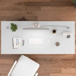 66" Modern Executive Office Desk With Privacy Panel In White -Home Decor Shop 841f225c30405be4749c88047559e96fb7fa27a4 0f2bab24 d32b 40f0 82ab 0ffde5e816f3