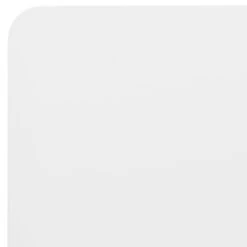 Scandinavian 79" Office Desk With Matte White Lacquer Top & Beech Wood Base 11 Scandinavian 79" Office Desk With Matte White Lacquer Top & Beech Wood Base -Home Decor Shop 90474 WHT 06 SW