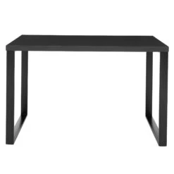 Minimalist Desk In Matte Anthracite