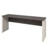 Slate & Sandstone 71" Narrow Desk