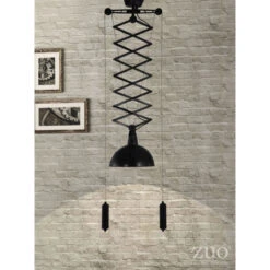 Black Scissor-Style Functional Hanging Office Light 7 Black Scissor-Style Functional Hanging Office Light -Home Decor Shop 98231 lifestyle 650x650 1