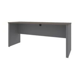 71" Narrow Desk In Bark Gray And Slate Finish -Home Decor Shop 9Hv6f1rM2ej5DIuB6Pg2A7Cgsw4CXXWW
