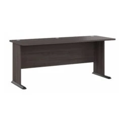 72" Rugged Modern Office Desk In Storm Gray -Home Decor Shop 9a9d071311ba288d05108b9aae9bc06f5586bc67