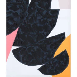 Bold Orange, Pink, & Black Painting On Canvas -Home Decor Shop A11694 4 650x650 1