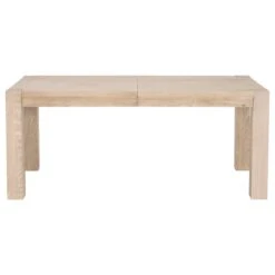 Star 71" - 102.5" Extendable Light Oak Table