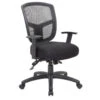 Boss Breathable Mesh & Foam Black Office Chair