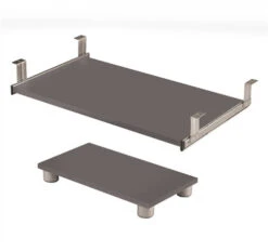 71" Desk - Hutch Combo In Slate & Sandstone -Home Decor Shop BES93860A 6