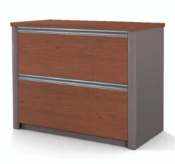 Premium U-shaped Desk In Slate-Sandstone Or Bordeaux-Slate -Home Decor Shop BES93865 6