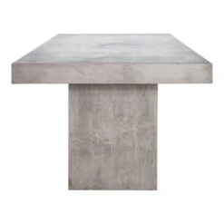63" Concrete Outdoor Desk Or Meeting Table -Home Decor Shop BQ 1021 25 02 940x940 1