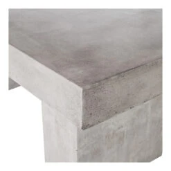 63" Concrete Outdoor Desk Or Meeting Table -Home Decor Shop BQ 1021 25 04 940x940 1