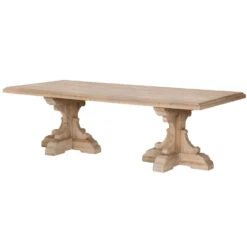 Star 99" Smoke Gray Pine Rectangular Conference Table -Home Decor Shop Bastille Rectangle Dining Table Smoke Gray 2 preview