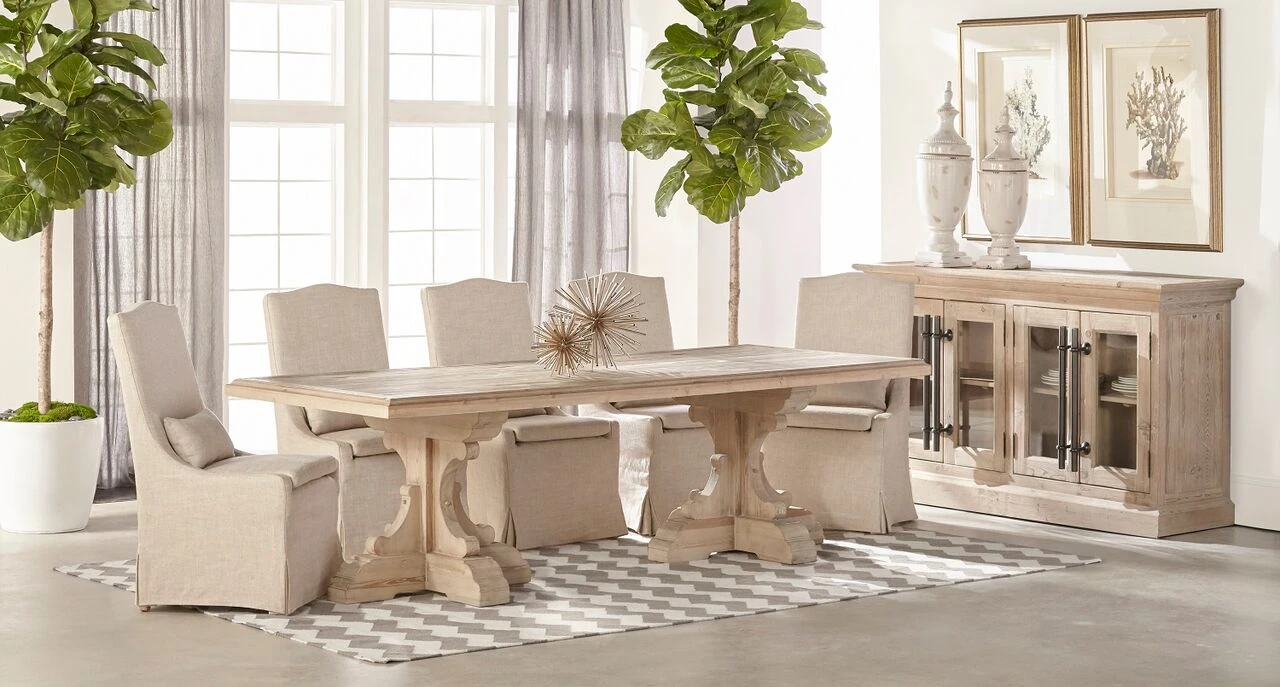 Star 99" Smoke Gray Pine Rectangular Conference Table