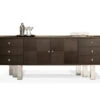 Uber Modern Wenge 79" Credenza