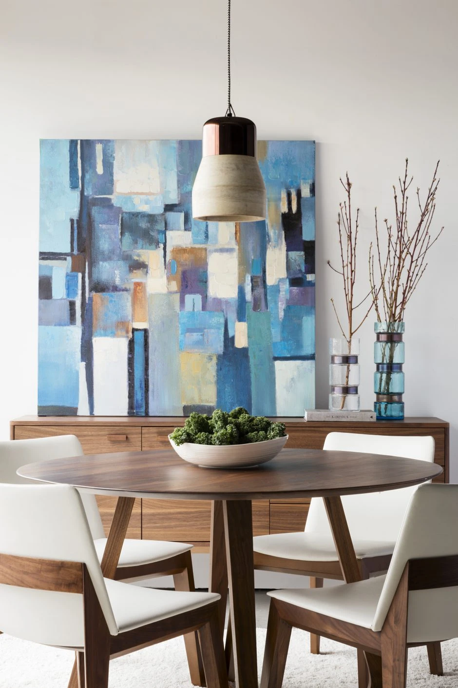 Distinctive 47" Solid American Walnut Meeting Table 1 Distinctive 47" Solid American Walnut Meeting Table