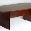 Boss Conference Table In Cherry, Mahogany, Or Driftwood (Available In 6', 8' Or 10')