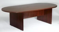 Boss Conference Table In Cherry, Mahogany, Or Driftwood (Available In 6', 8' Or 10')