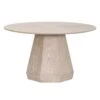 Star Natural Gray 42" Ash Circular Meeting Table