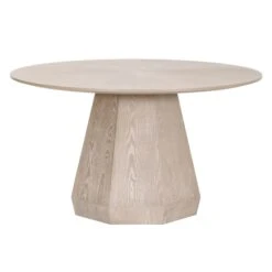 Star Natural Gray 42" Ash Circular Meeting Table