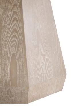 Star Natural Gray 42" Ash Circular Meeting Table -Home Decor Shop Coulter54RoundDiningTable NaturalGray 2 03