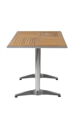 Sherwood Collection 47" Solid Wood & Aluminum Executive Desk -Home Decor Shop ES04119 4