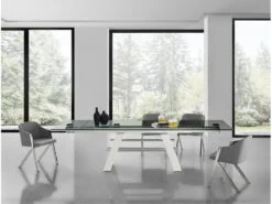 Sophisticated Gray Eco-Leather Guest Or Conference Chair -Home Decor Shop Esl4gSnw