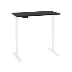 48" Black Petite Adjustable Desk -Home Decor Shop G58MRP4h76TSwFK61QXMJ0OY0PcWb3q8