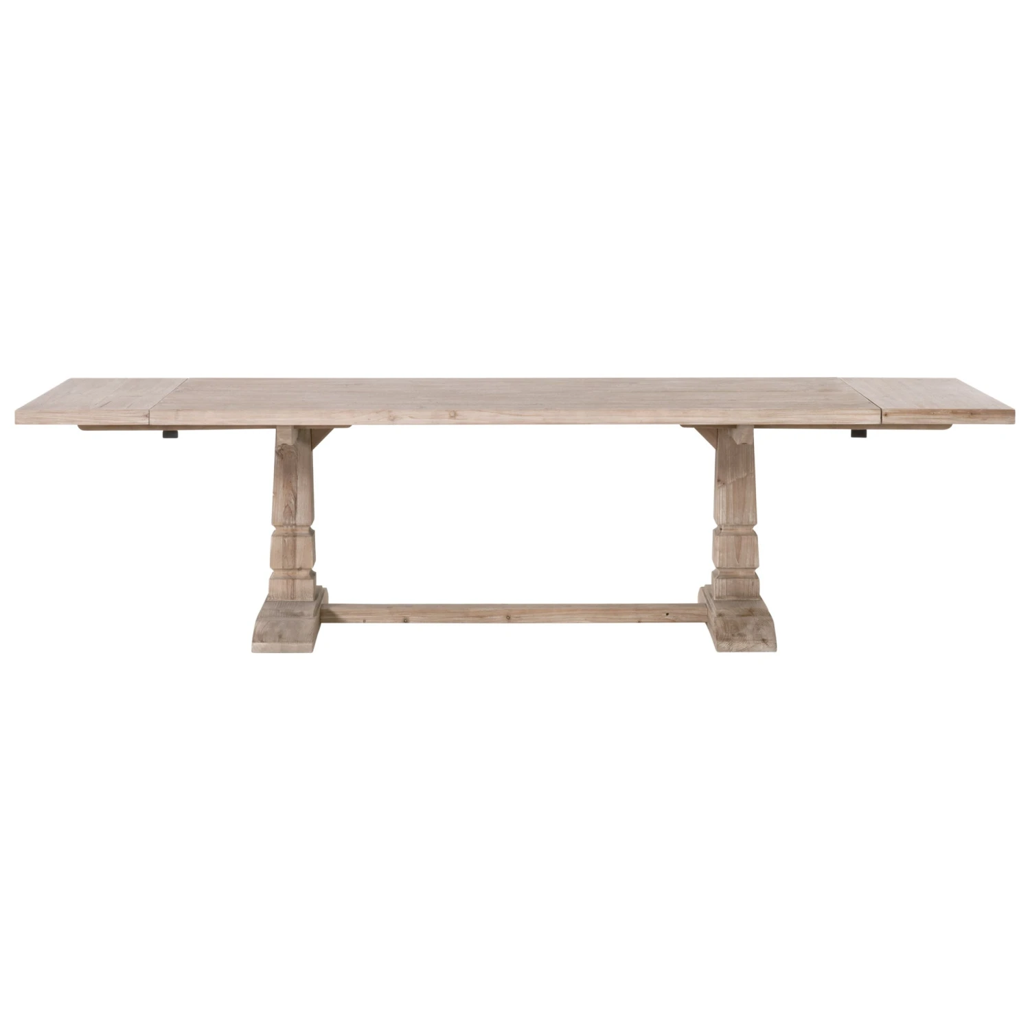 Star Rustic Extendable 86.5" - 118" Pine Meeting Table 2 Star Rustic Extendable 86.5" - 118" Pine Meeting Table - Image 2