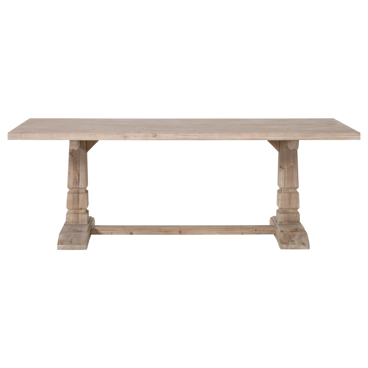 Star Rustic Extendable 86.5" - 118" Pine Meeting Table 1 Star Rustic Extendable 86.5" - 118" Pine Meeting Table