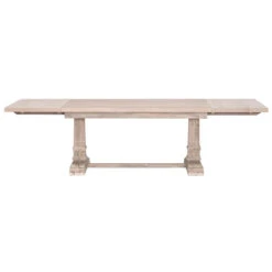 Star 78" - 110" Gray Acacia Extension Conference Table