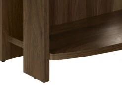 Walnut 47" L-Shaped Computer Desk With Storage -Home Decor Shop I7721 7