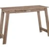 42" Compact Office Desk In Dark Taupe