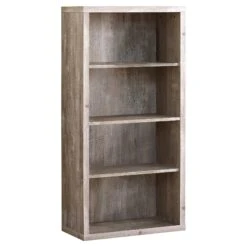 63" Taupe Woodgrain L-Shaped Office Desk & Storage Area In One -Home Decor Shop I 7406 424f032e 71f8 4b35 ae2a 1e105debe3fc