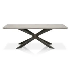 Star 87" Ash Gray Modern Conference Table