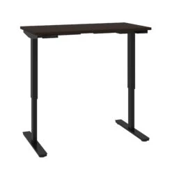 48" Office Desk In Dark Chocolate With Electric Height Adjustment From 28 - 45" 9 48" Office Desk In Dark Chocolate With Electric Height Adjustment From 28 - 45" -Home Decor Shop JmfmS5NJl3Bv57WLmMu5O1f9HfU85NuD