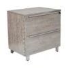 Unique 31.5" X 28.9" Modern Grey Lateral Filing Cabinet
