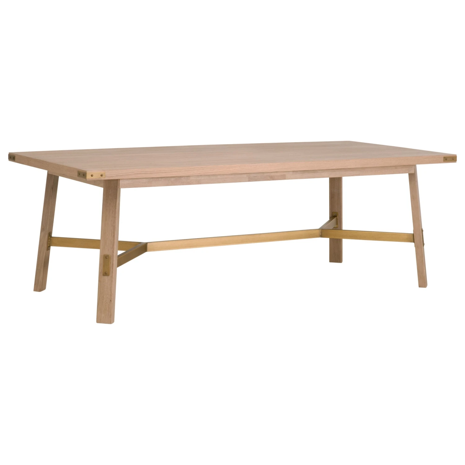Star Modern Farmhouse 90" Meeting Table 2 Star Modern Farmhouse 90" Meeting Table - Image 2