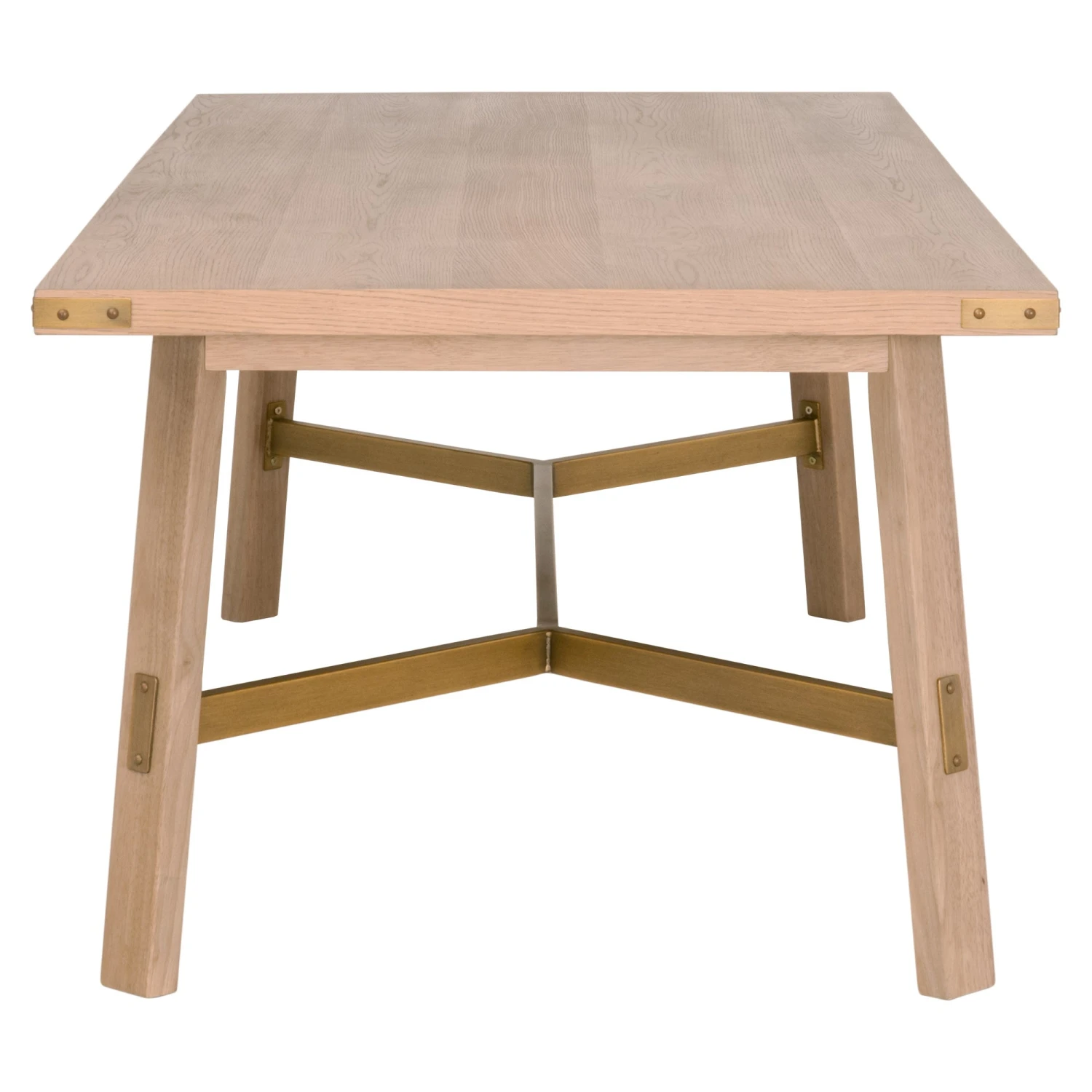 Star Modern Farmhouse 90" Meeting Table 3 Star Modern Farmhouse 90" Meeting Table - Image 3