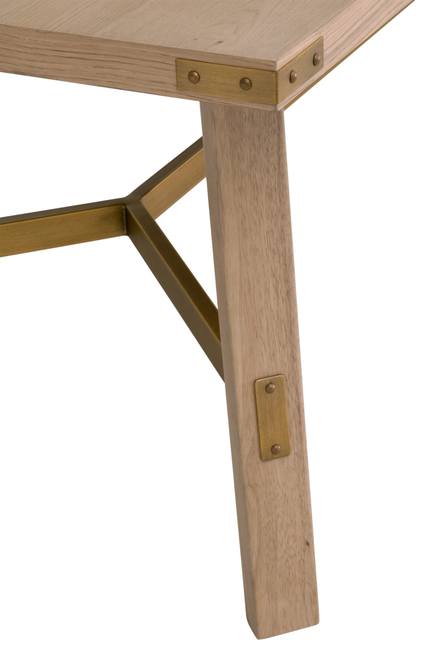 Star Modern Farmhouse 90" Meeting Table 4 Star Modern Farmhouse 90" Meeting Table - Image 4