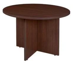 Premium 42" Round Meeting Table In Java