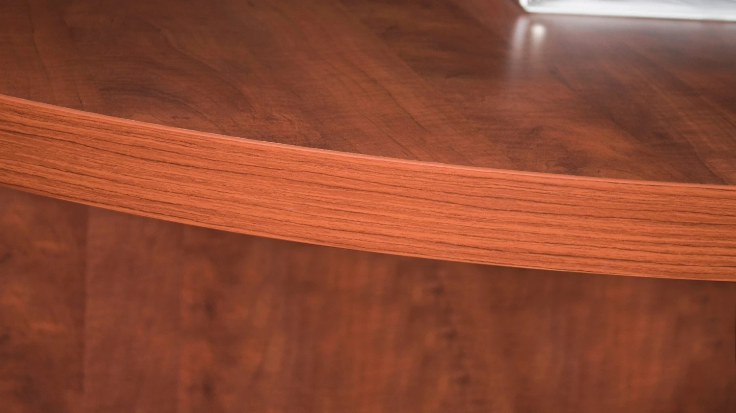 Premium Cherry 144" Modular Conference Table With Power Data Grommet 4 Premium Cherry 144" Modular Conference Table With Power Data Grommet - Image 4