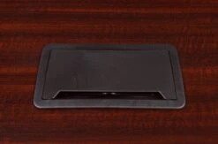 168" Modular Oval Conference Table With Power Data Port In Mahogany -Home Decor Shop LCTRT14452MH 3